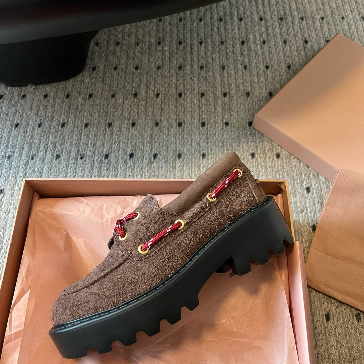 MIU M LOAFERS
