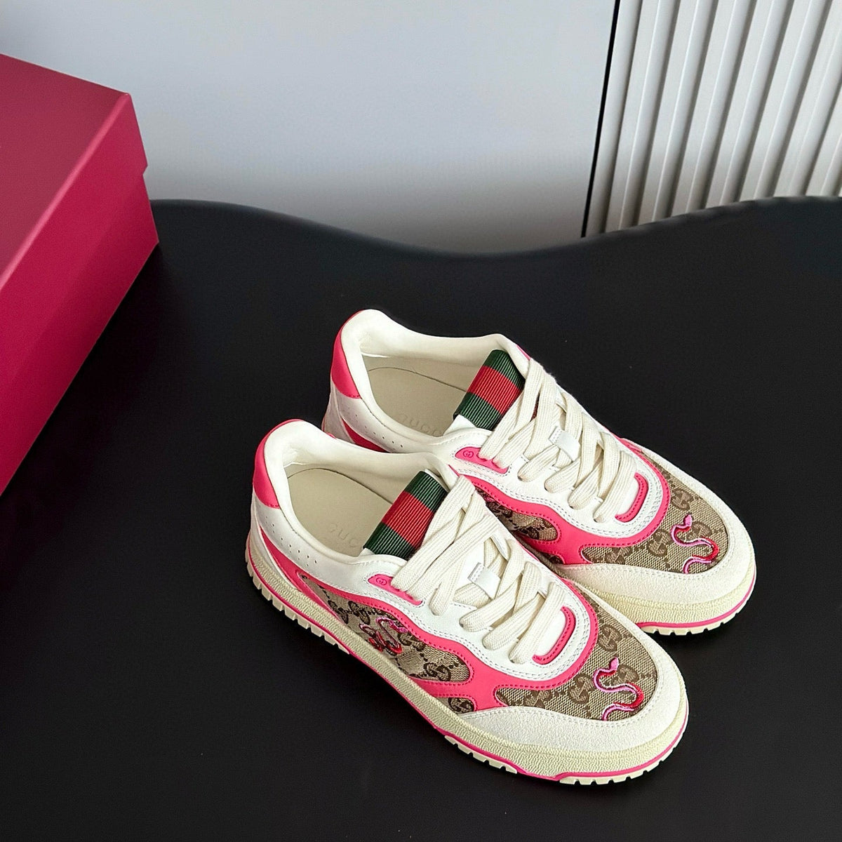 GG RE WEB SNEAKER