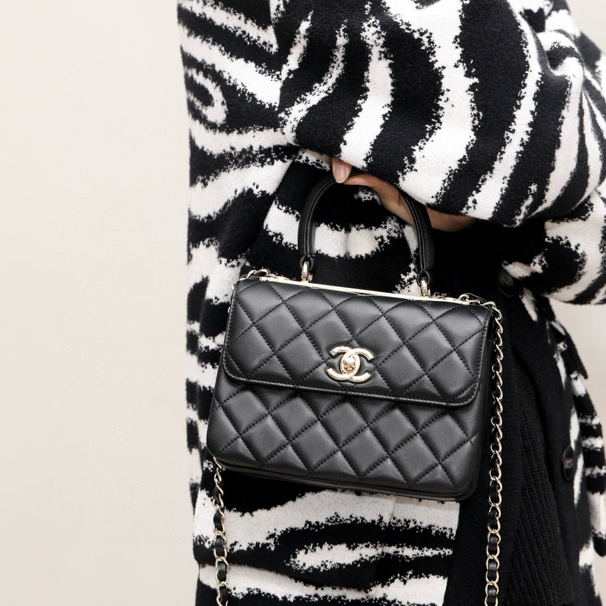 CC 24C MINI TRENDY BAG