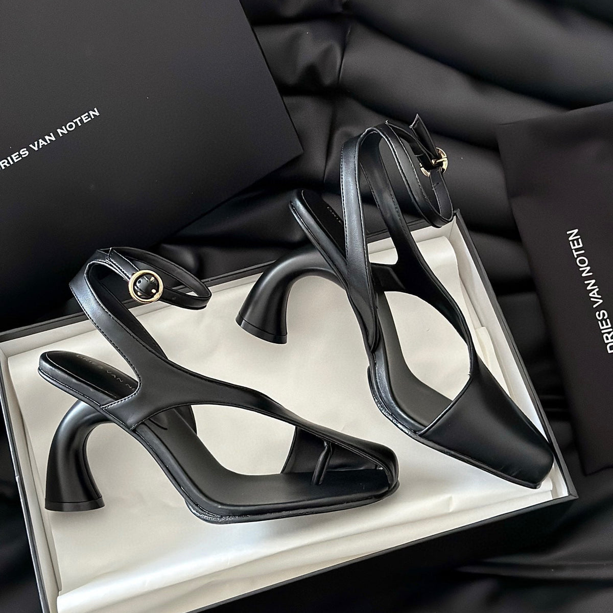 DRIES VAN NOTEN HEELS