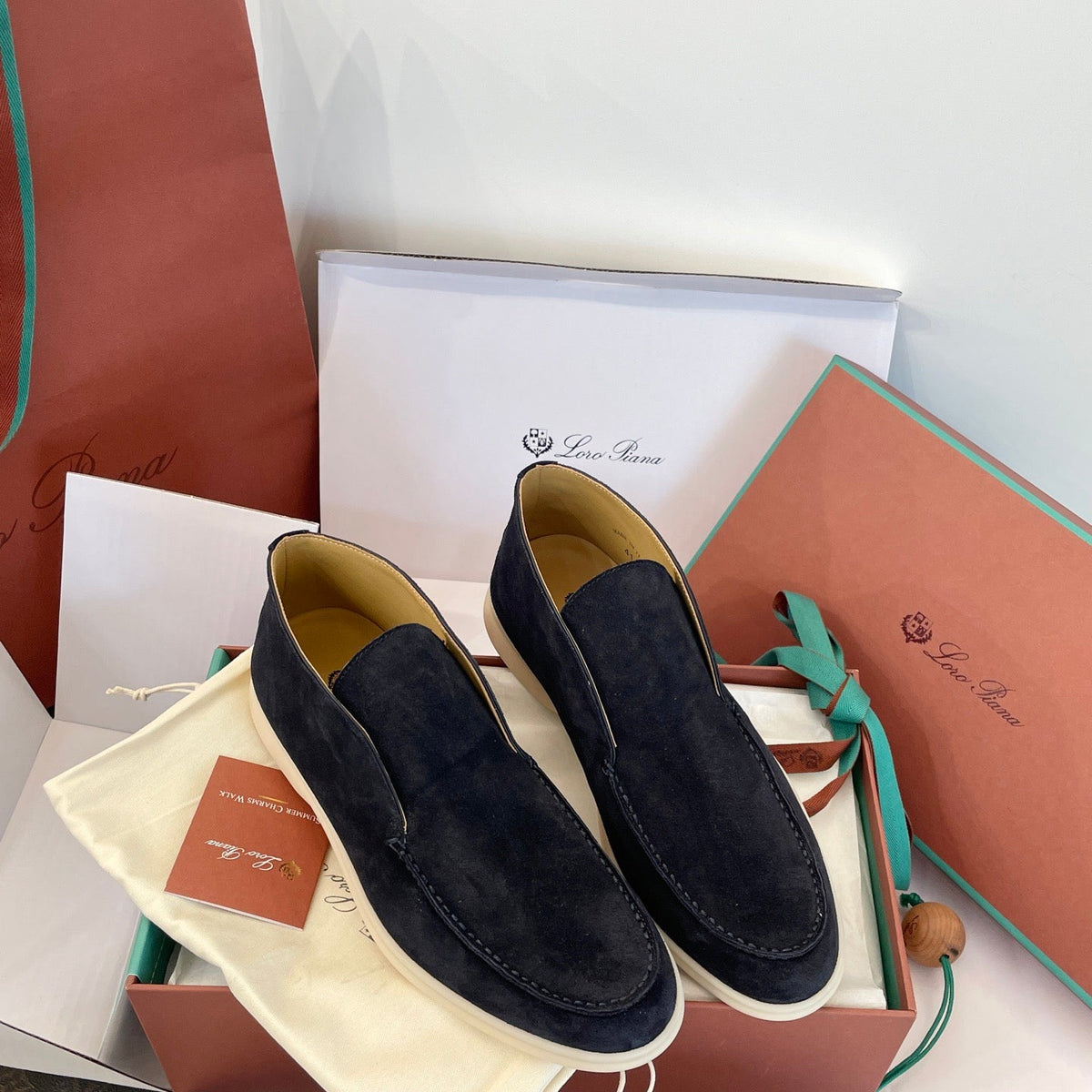 LORO P OPEN WALK BOOTS