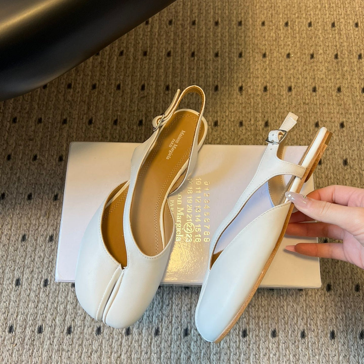 MAISON M TABI SLINGBACK
