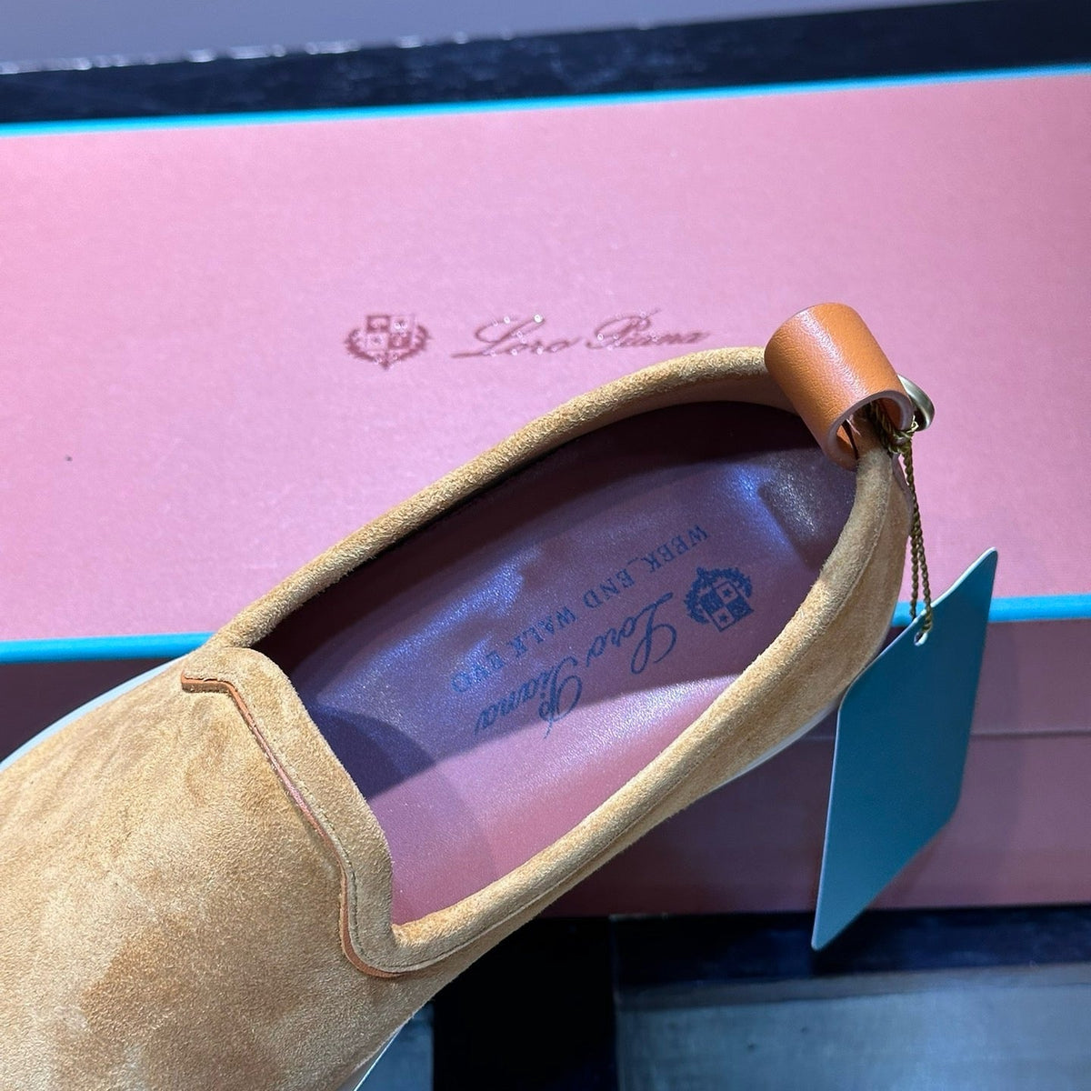 LORO P VENICE WALK LOAFERS
