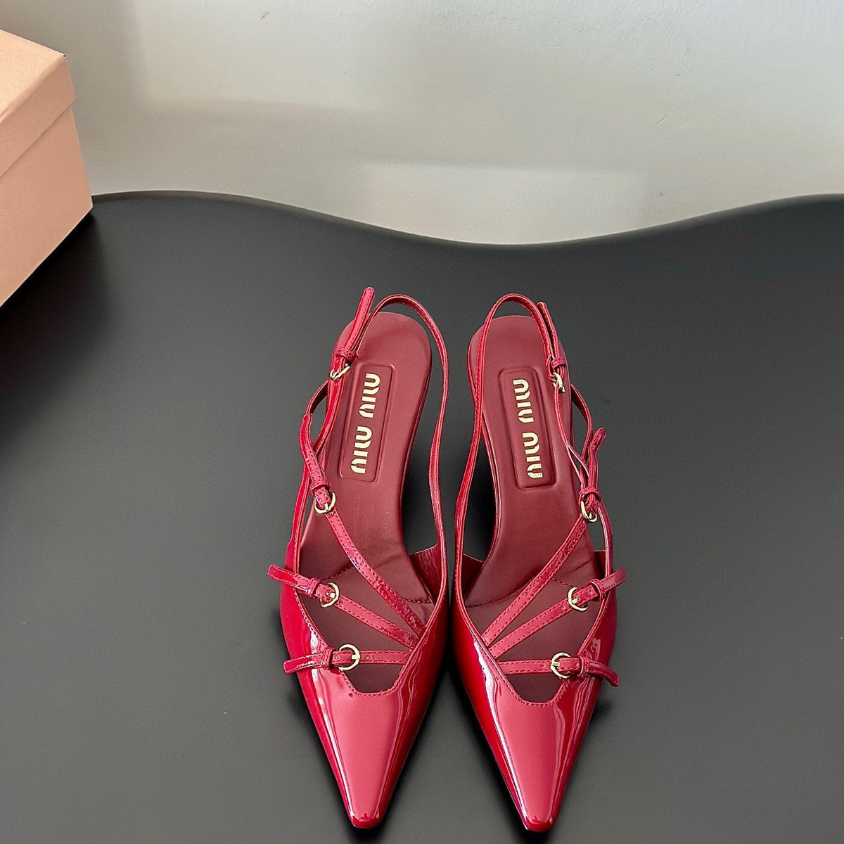 MIU M HEELS