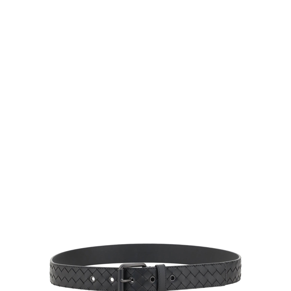 Bottega Veneta Men Iconic Intrecciato Belt