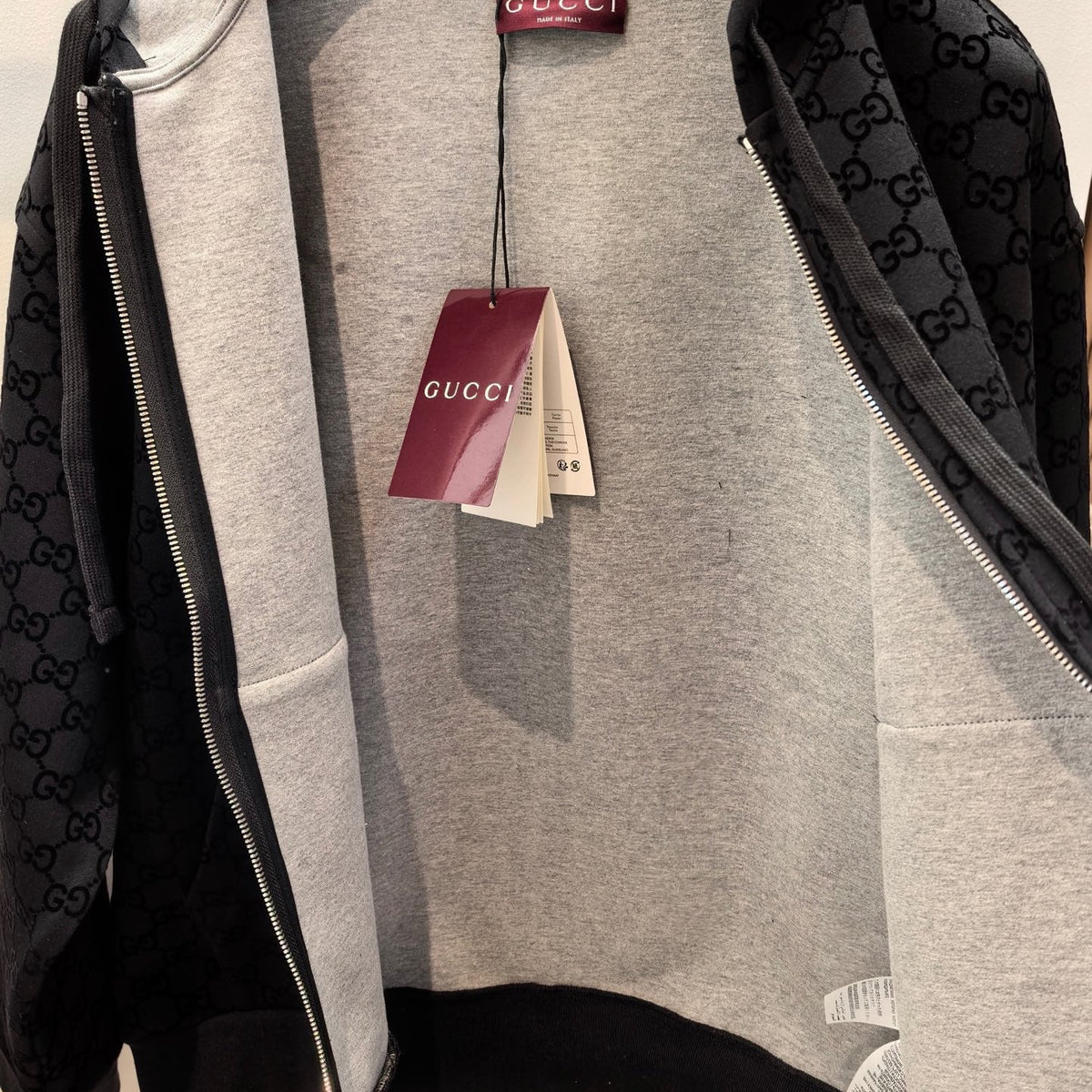 GG ZIP HOODIE ND