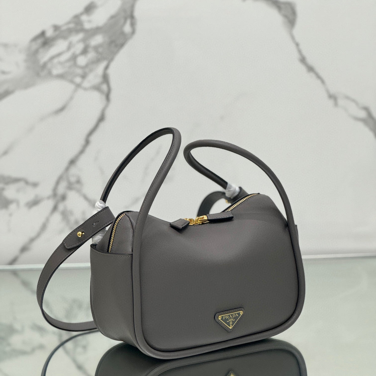 PD LEATHER HANDBAG