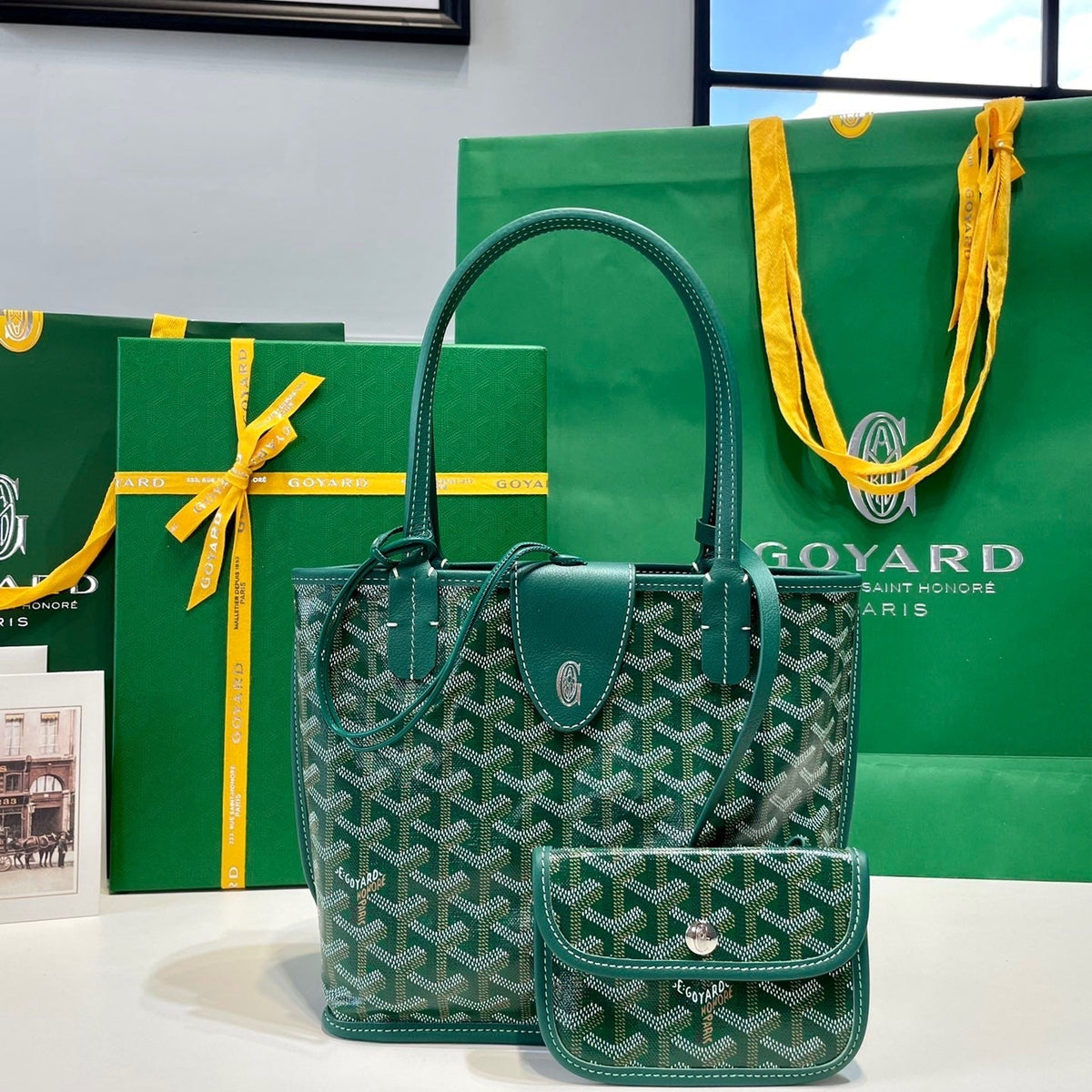 GOYA MINI ANJOU BAG