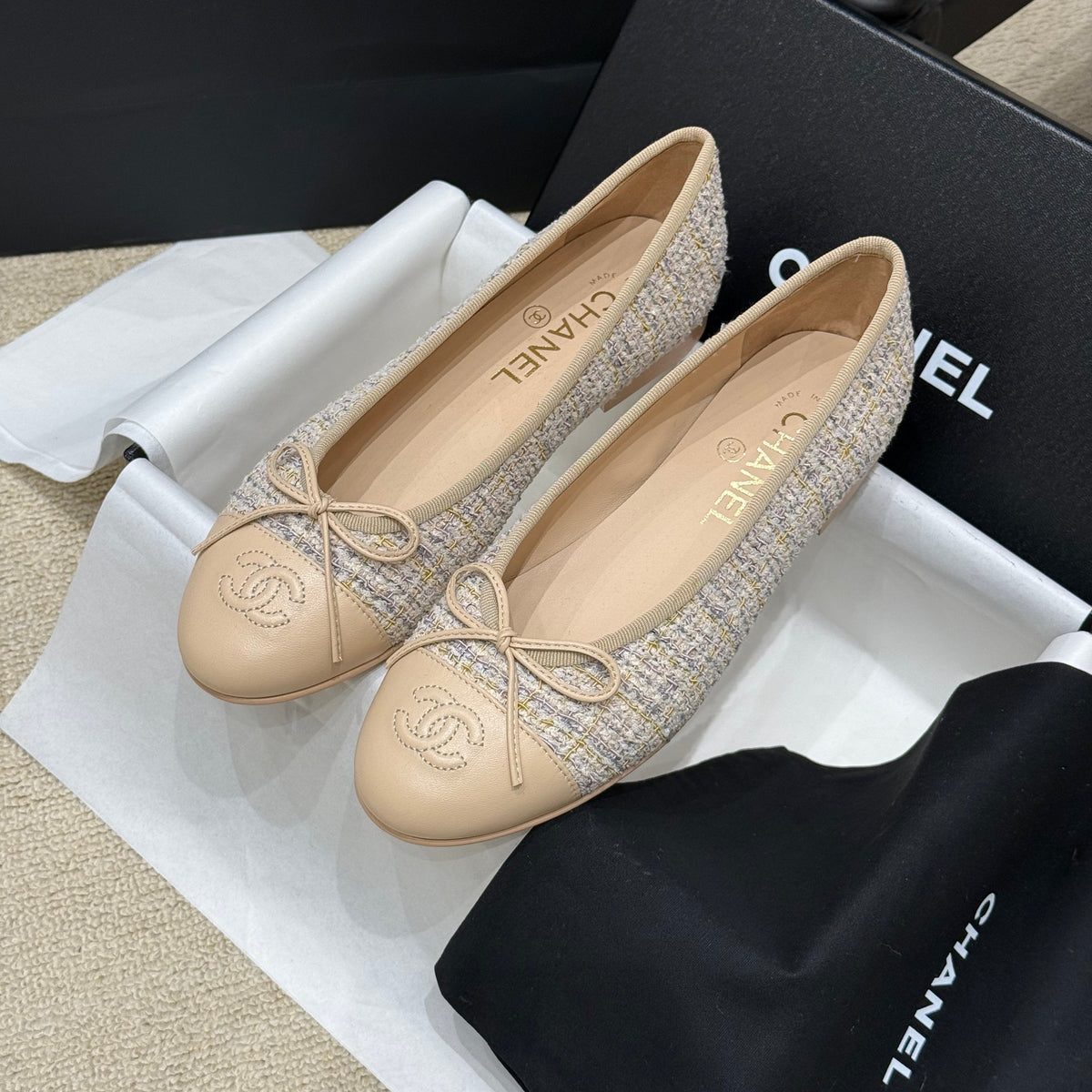 CC BALLET FLATS