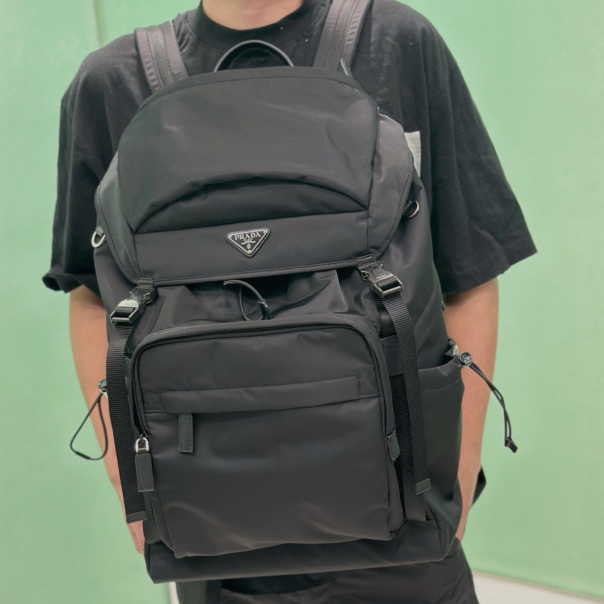 PD RE-NYLON BACKPACK