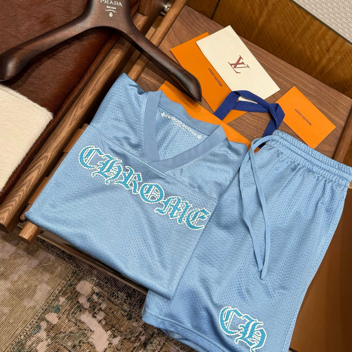 CHROME H T-SHIRT