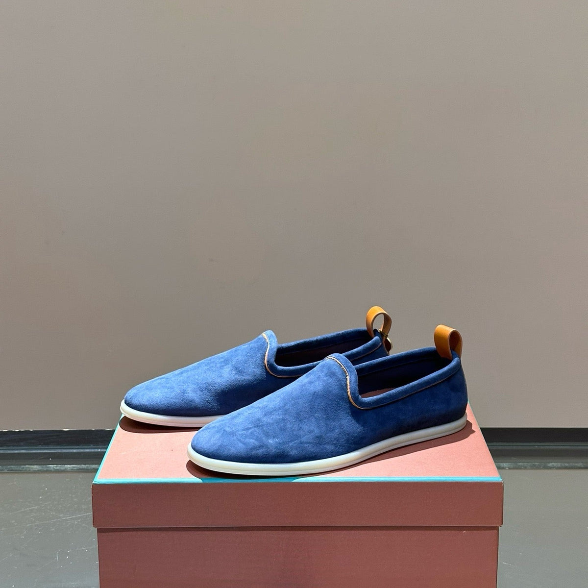 LORO P VENICE WALK LOAFERS