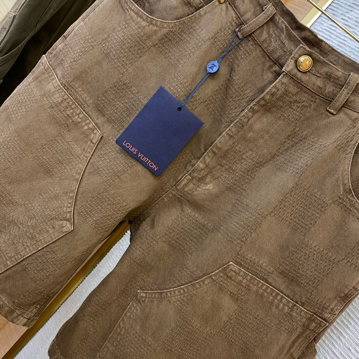 LOU DENIM SHORTS