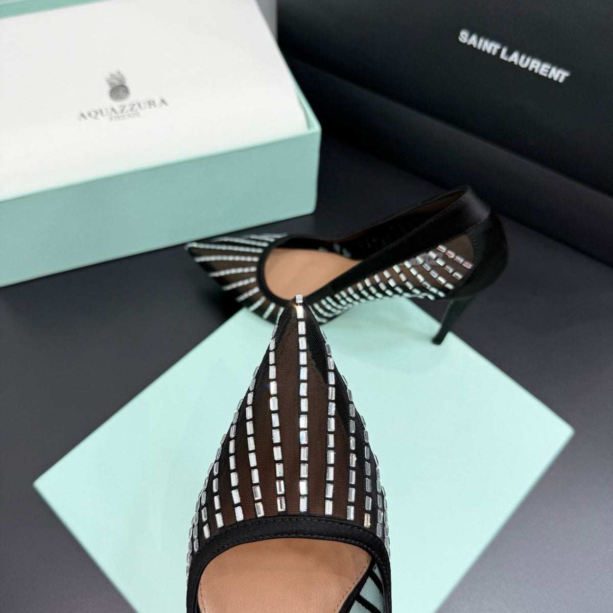 AQUAZZURA HEELS
