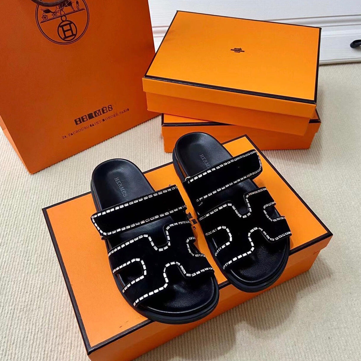 HERM CHYPRE SANDALS