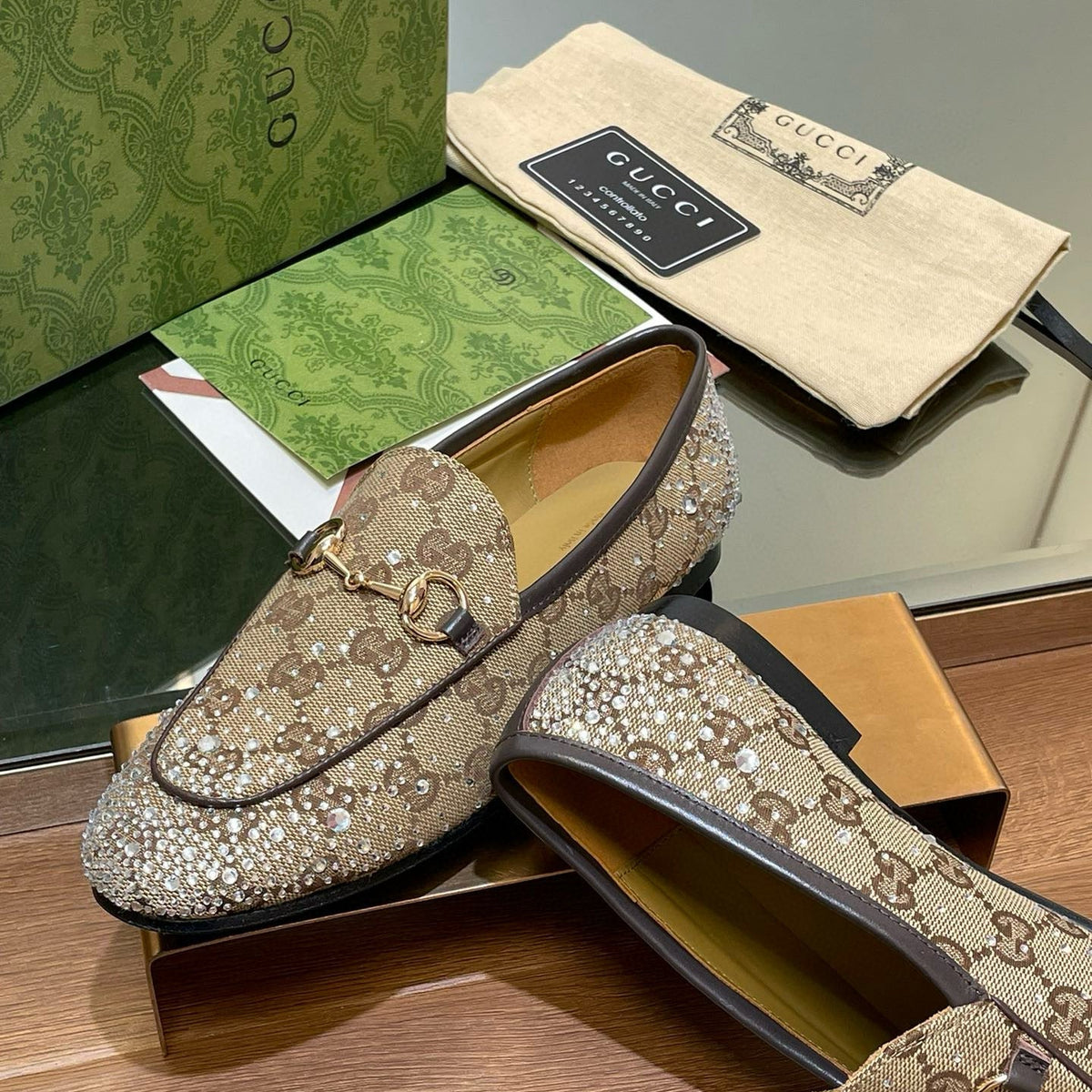 GG LOAFERS