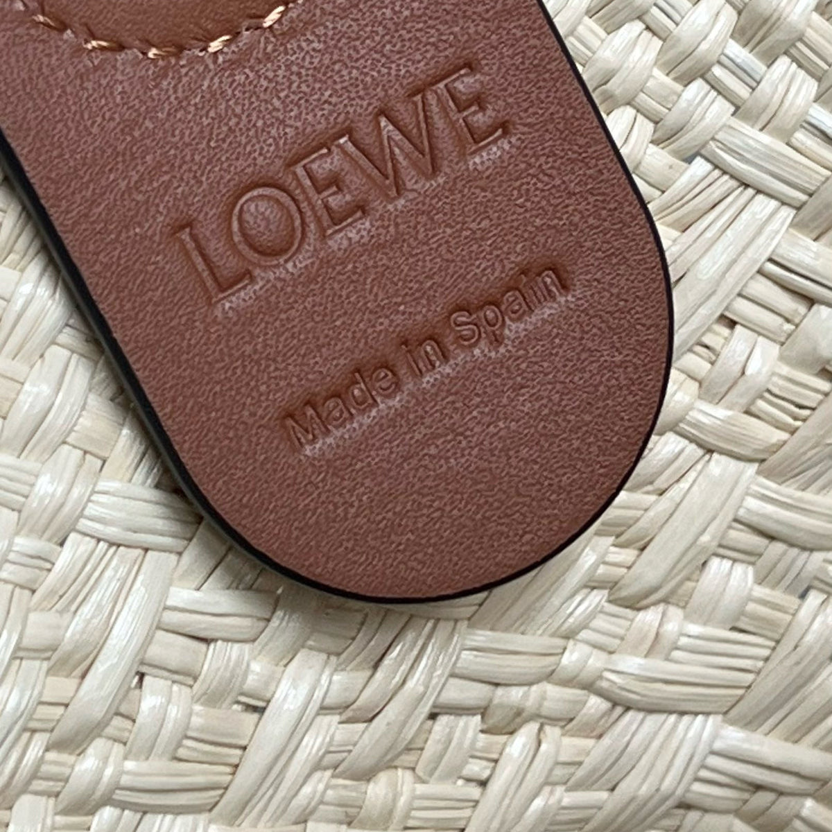 LOEW LARGE FLAMENCO CLUTCH