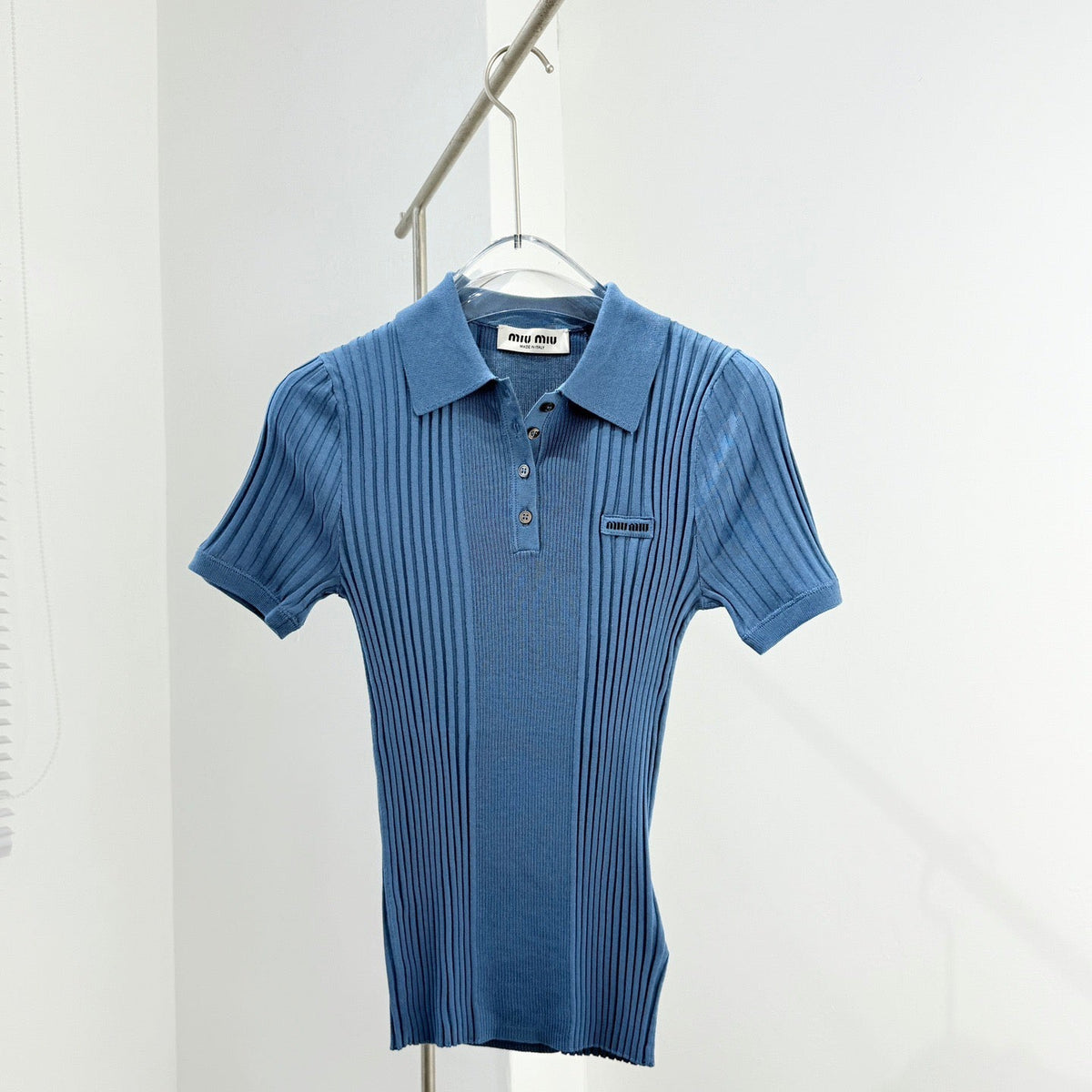 MIU M POLO SHIRT ND