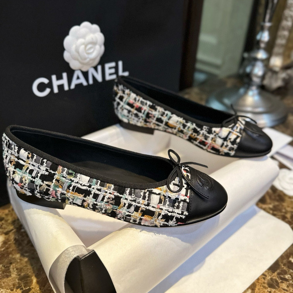 CC BALLET PUMPS