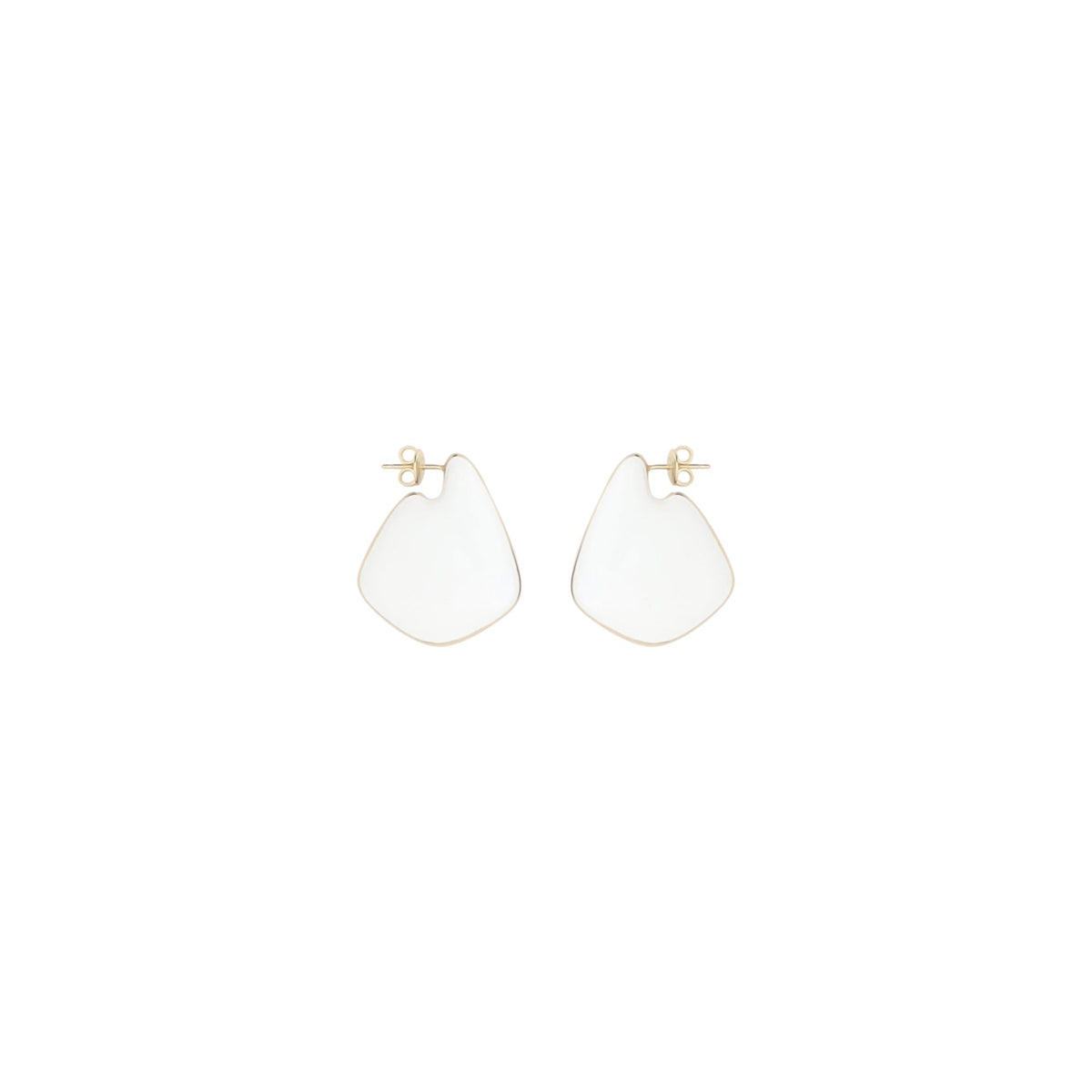 Bottega Veneta Women Fin Earrings
