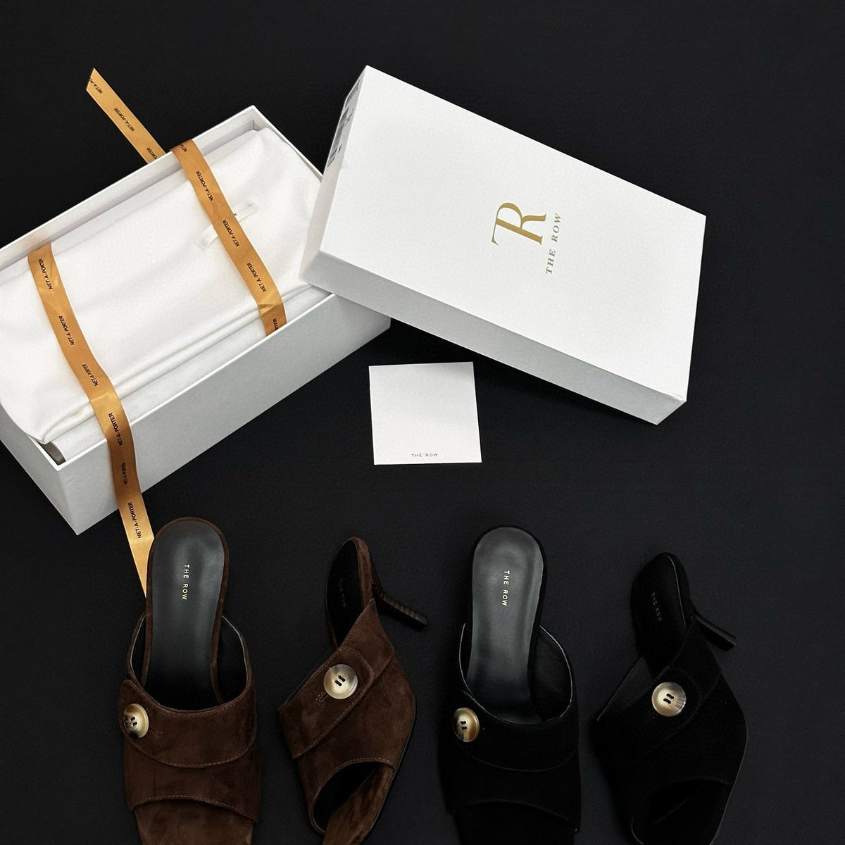 THE ROW HEELS