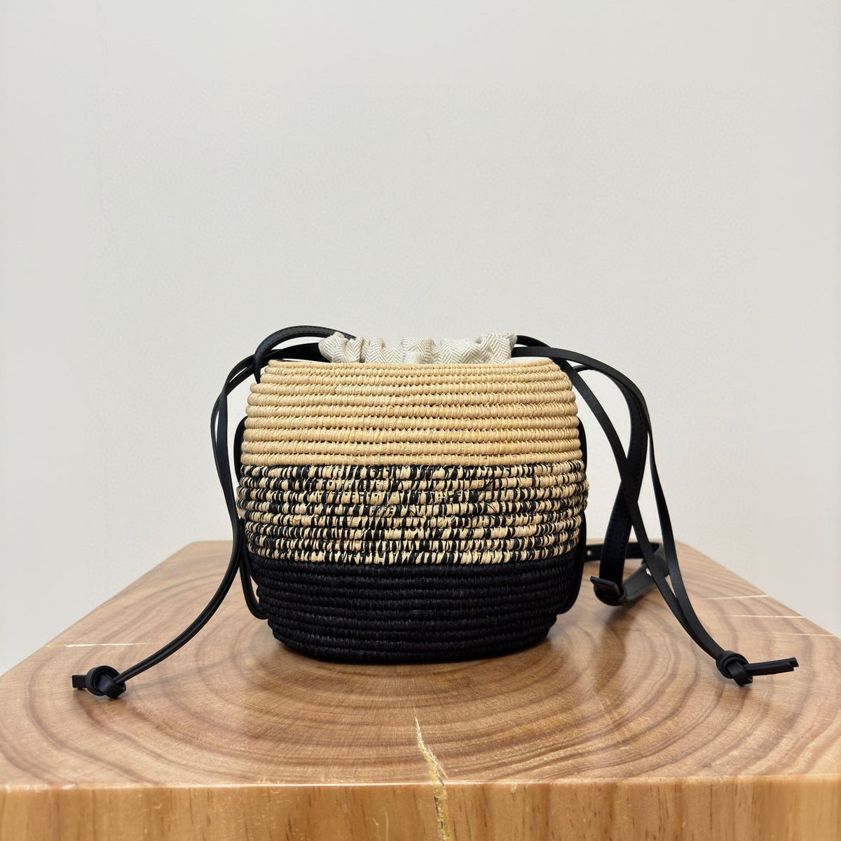 LOEW x PAULA’S IBIZA BEEHIVE BASKET BAG