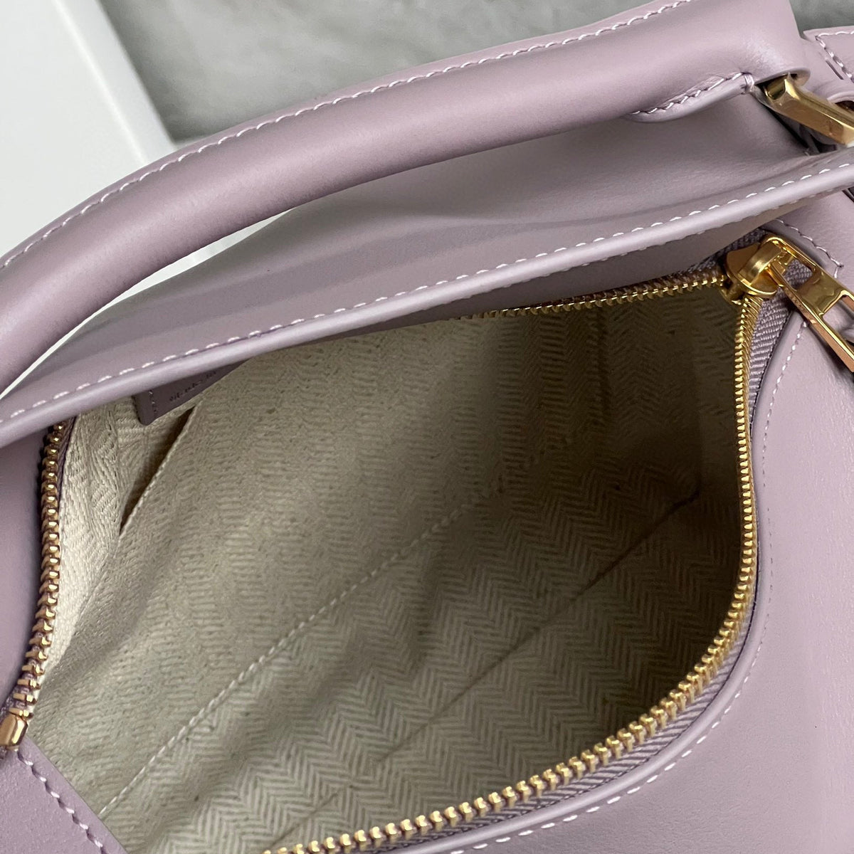LOEW SMALL PUZZLE EDGE BAG