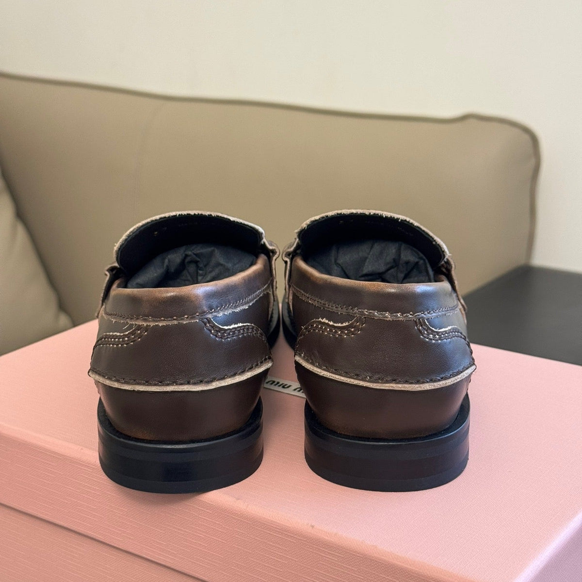 MIU M LOAFERS