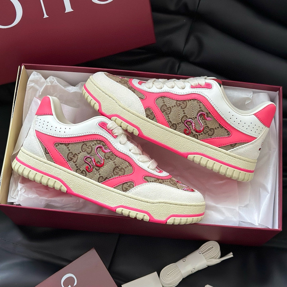 GG RE WEB SNEAKER