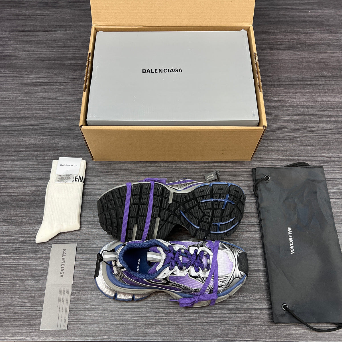 BAL 3XL TRAINERS