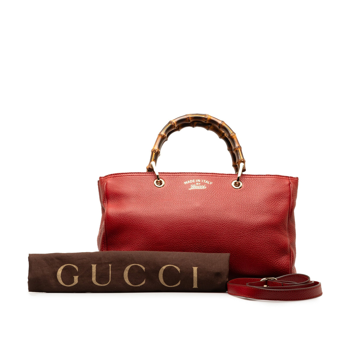 GUCCI Medium Bamboo Shopper Satchel