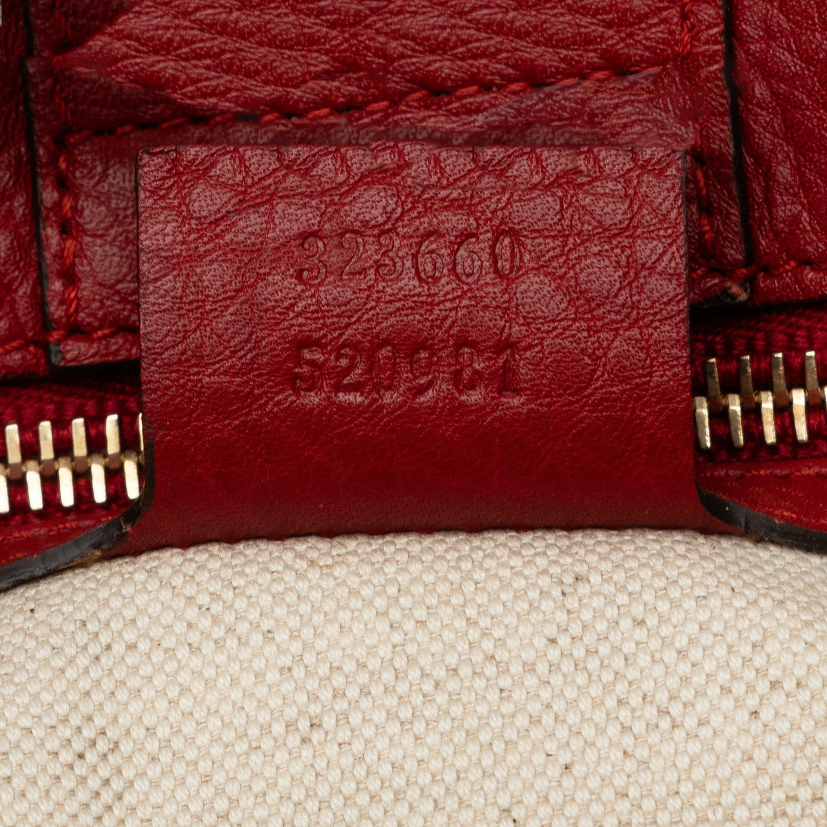 GUCCI Medium Bamboo Shopper Satchel