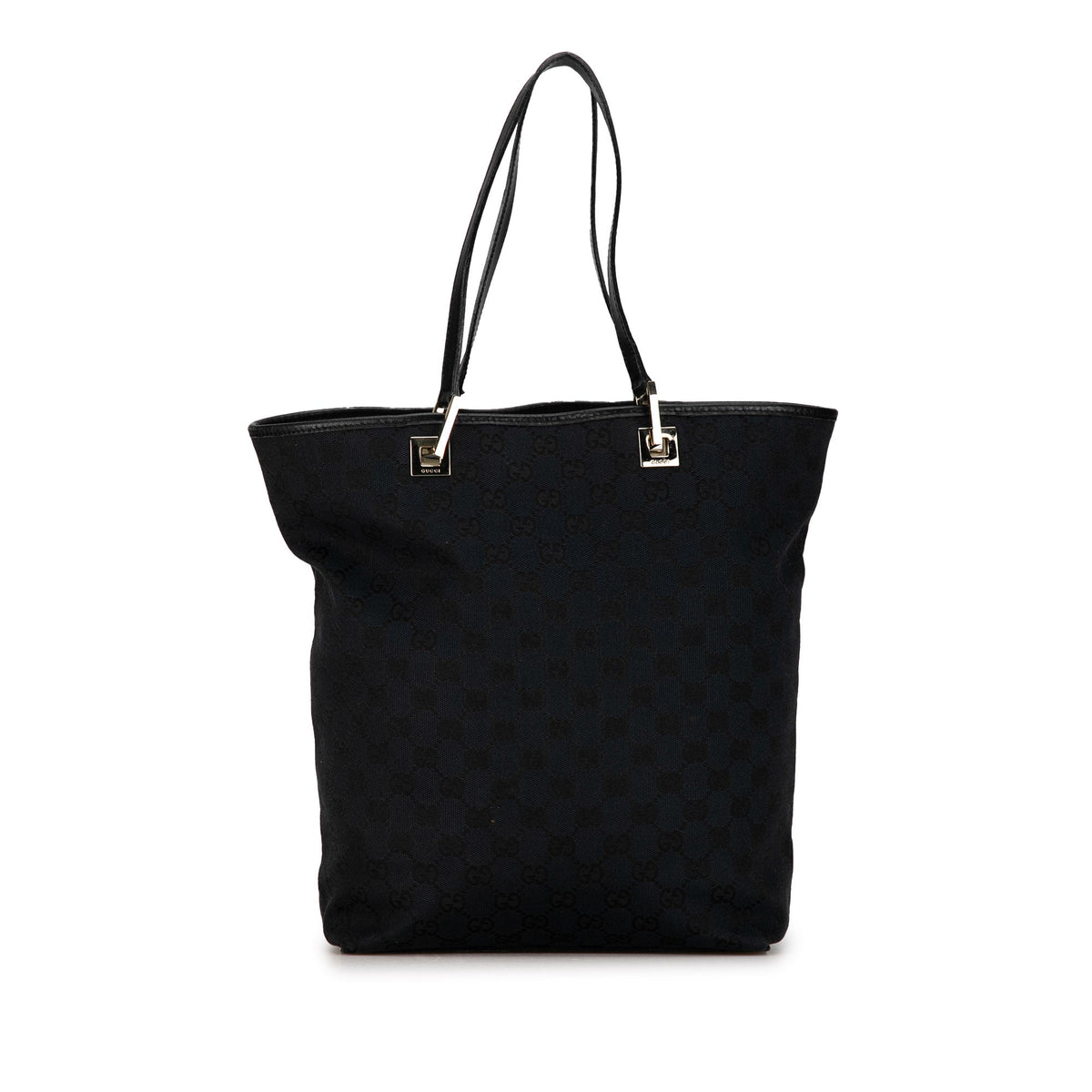 GUCCI GG Canvas Tote Tote Bag