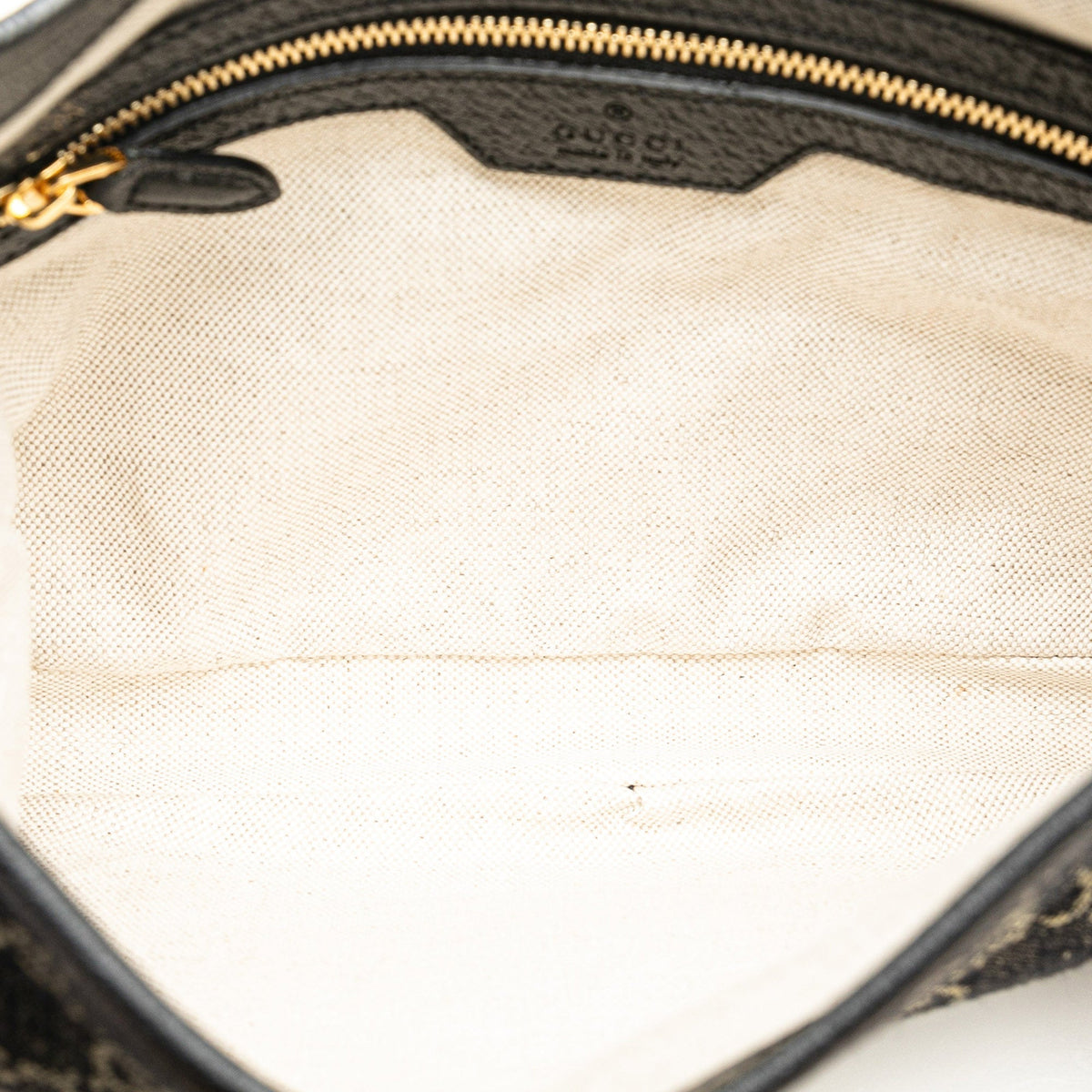GUCCI Small GG Denim Jackie 1961 Satchel