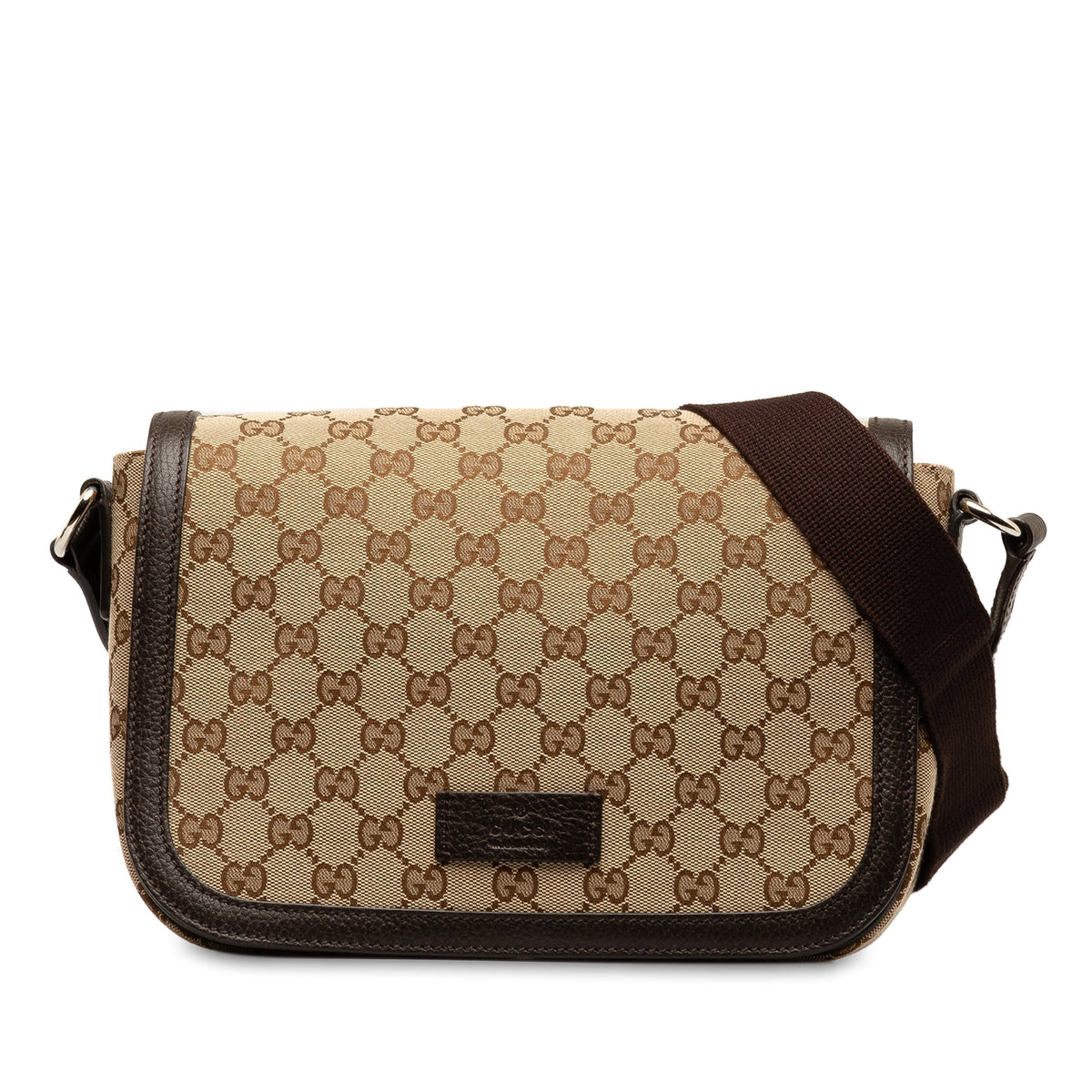 GUCCI GG Canvas Crossbody Bag
