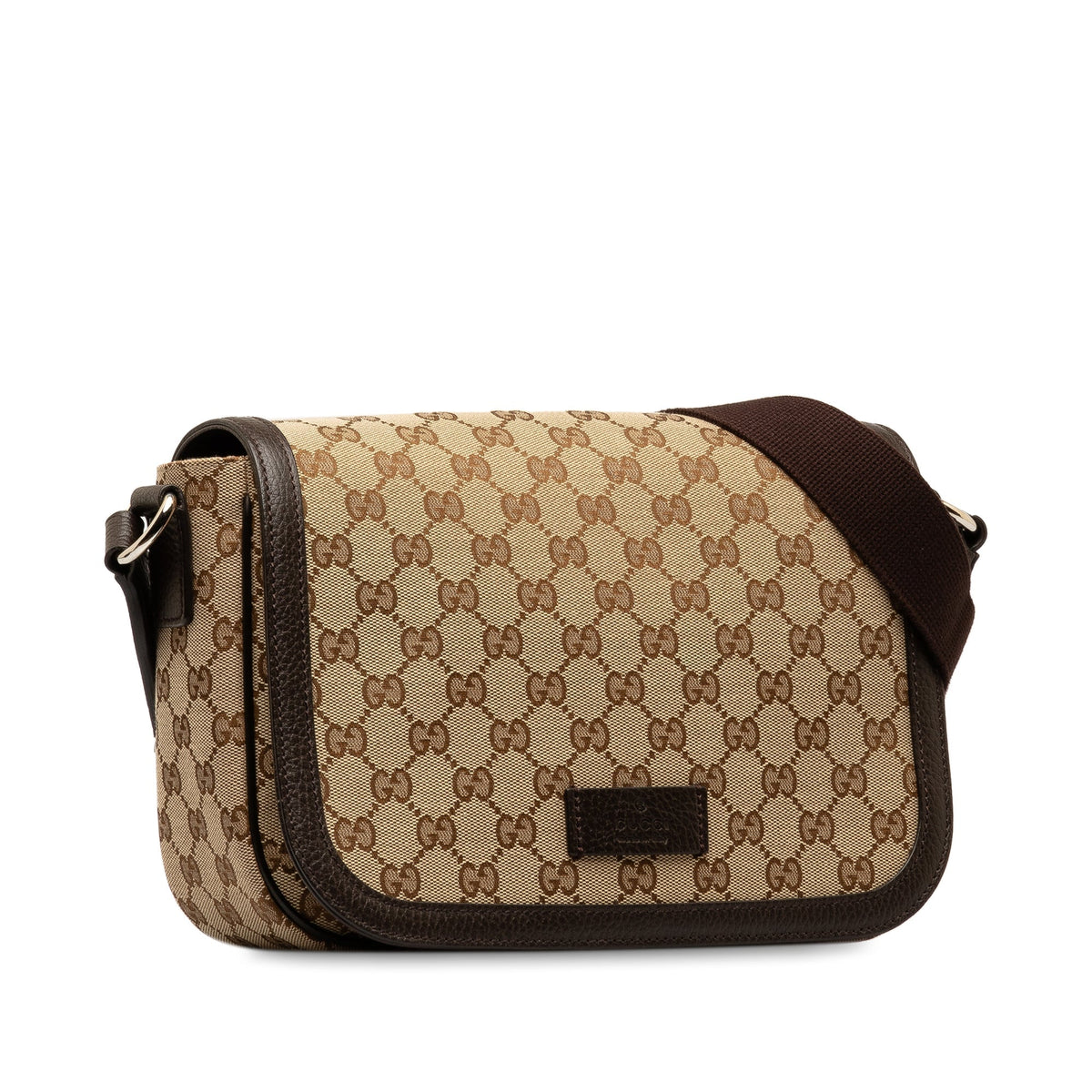 GUCCI GG Canvas Crossbody Bag