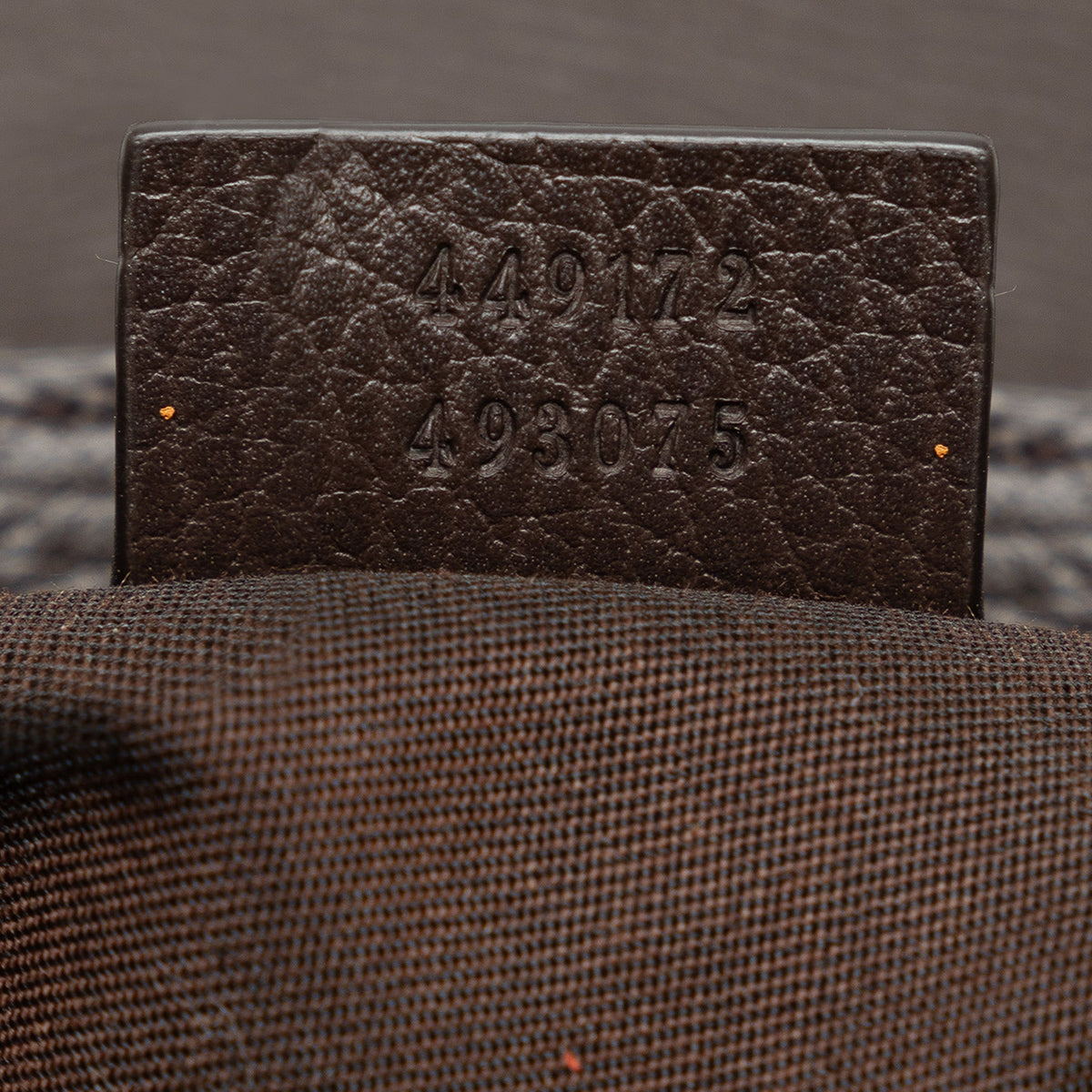 GUCCI GG Canvas Crossbody Bag
