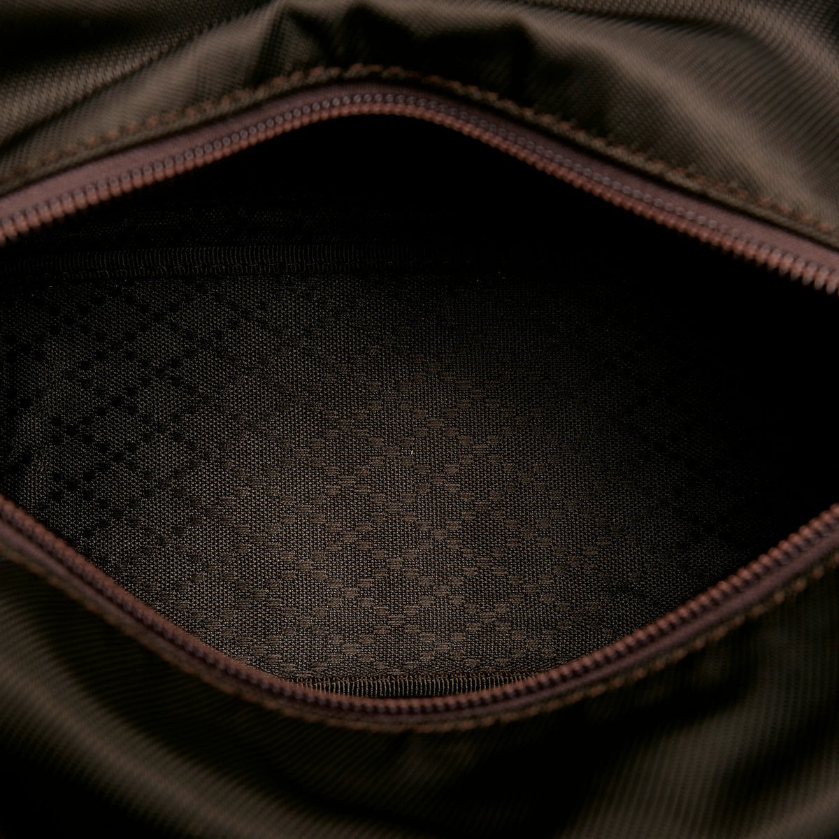 Gucci Bamboo Nylon Handbag
