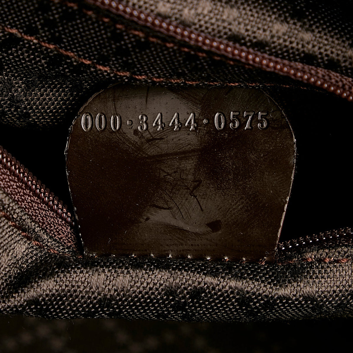 Gucci Bamboo Nylon Handbag
