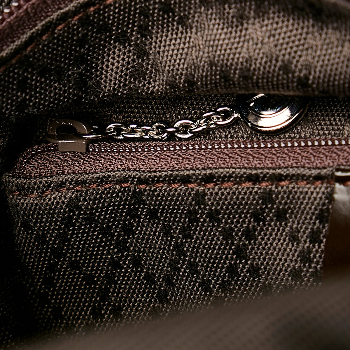 Gucci Bamboo Nylon Handbag