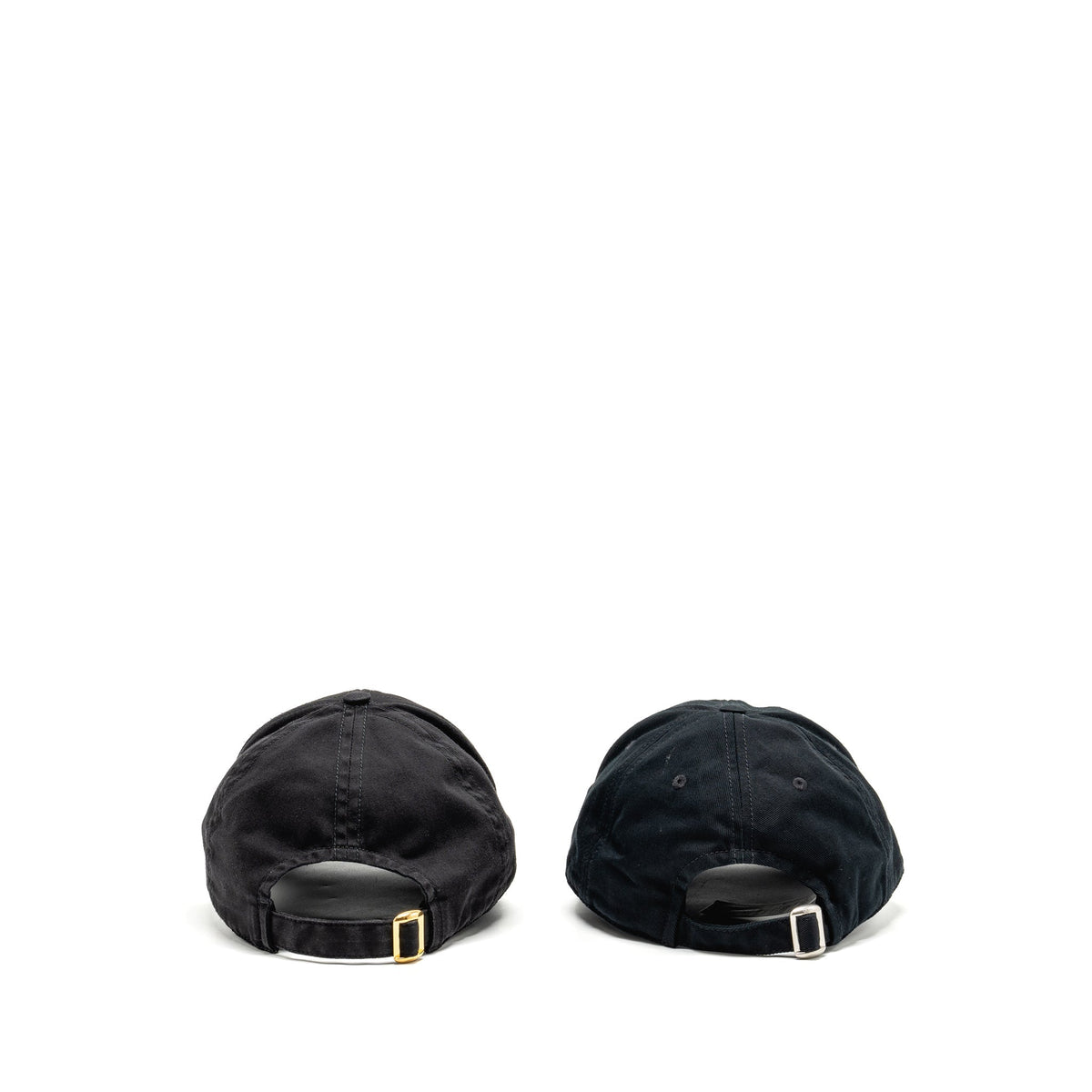 Celine Size S Triomphe and Letter Logo Baseball Cap Black (Sell in Set)