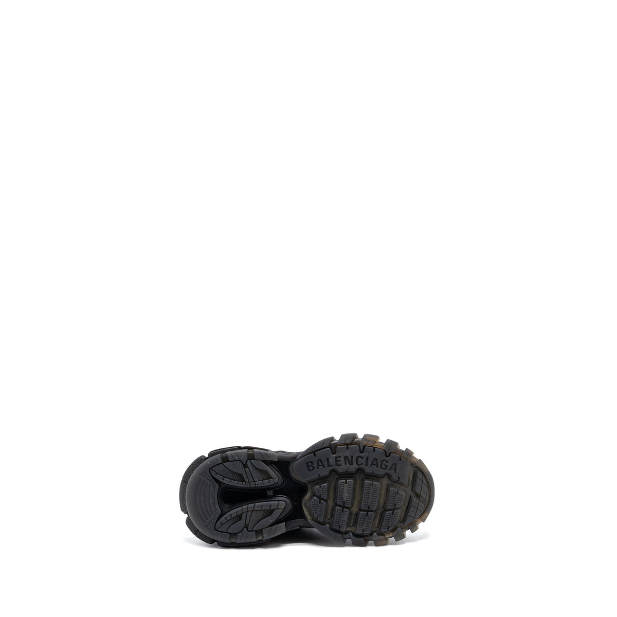 balenciaga Size 37 Track.2 Open Sneakers Black
