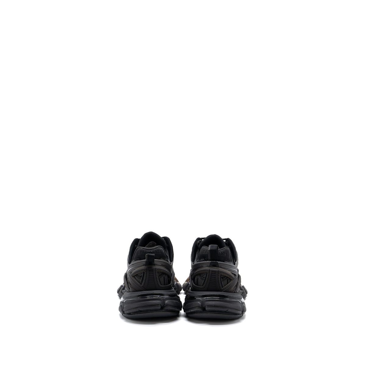 balenciaga Size 37 Track.2 Open Sneakers Black
