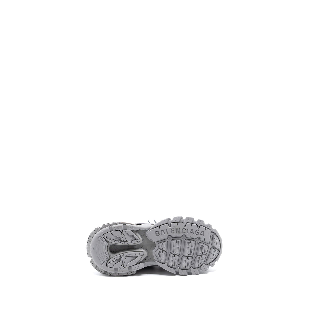 balenciaga Size 38 Track Sneakers Light Grey