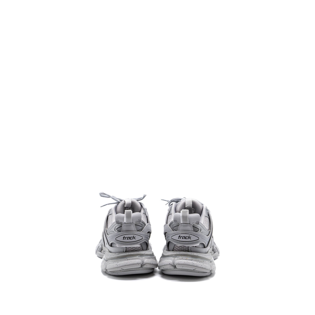 balenciaga Size 38 Track Sneakers Light Grey