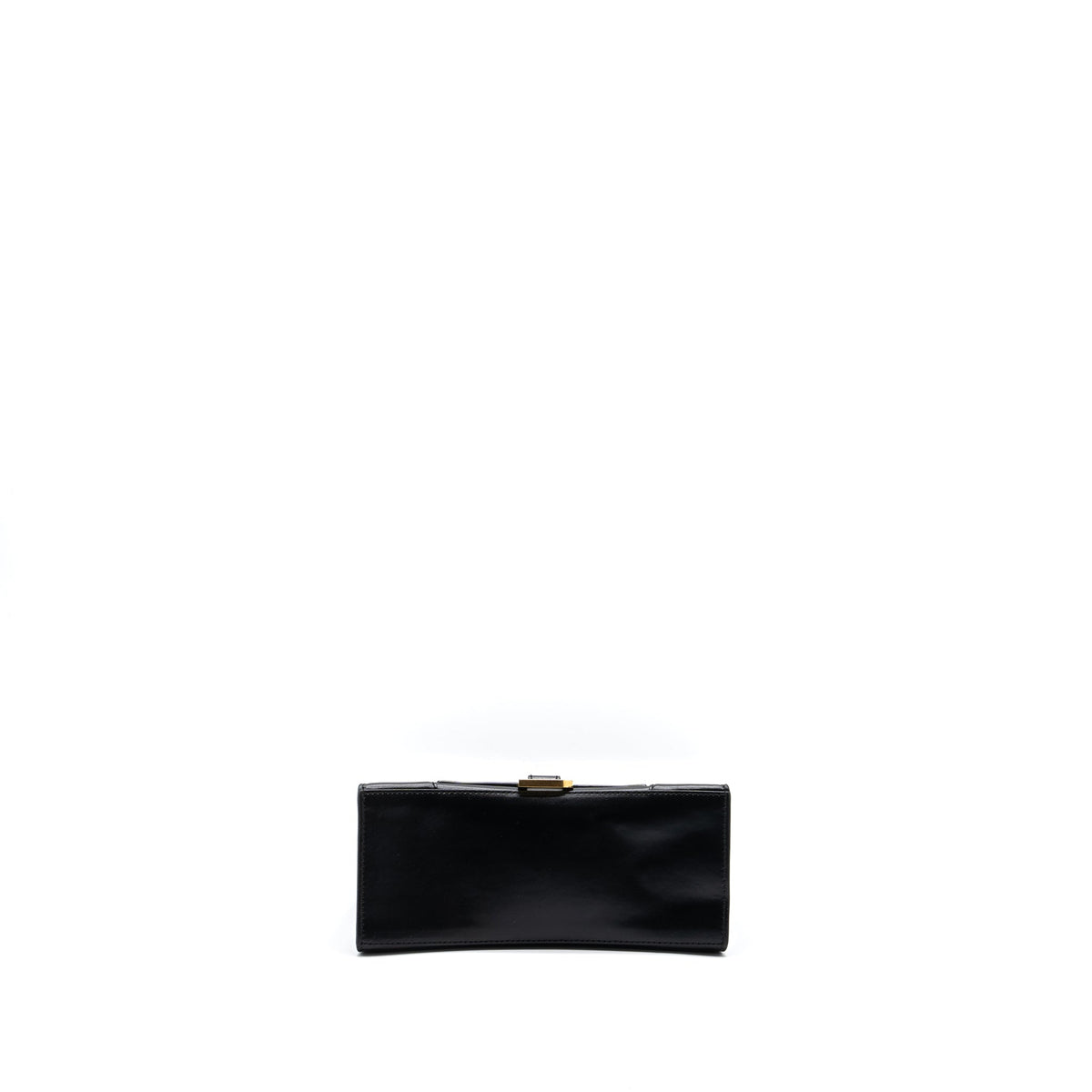 balenciaga Hourglass S Calfskin Black GHW