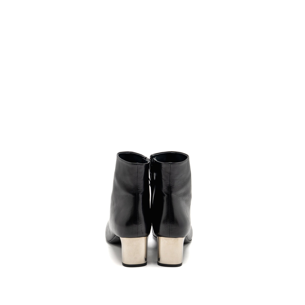 Celine Size 39 zipped boot leather black
