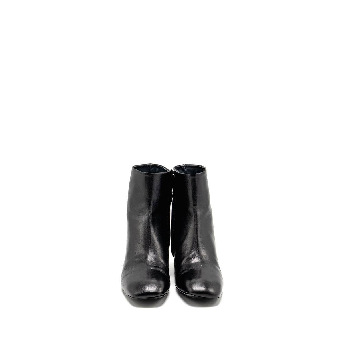Celine Size 39 zipped boot leather black