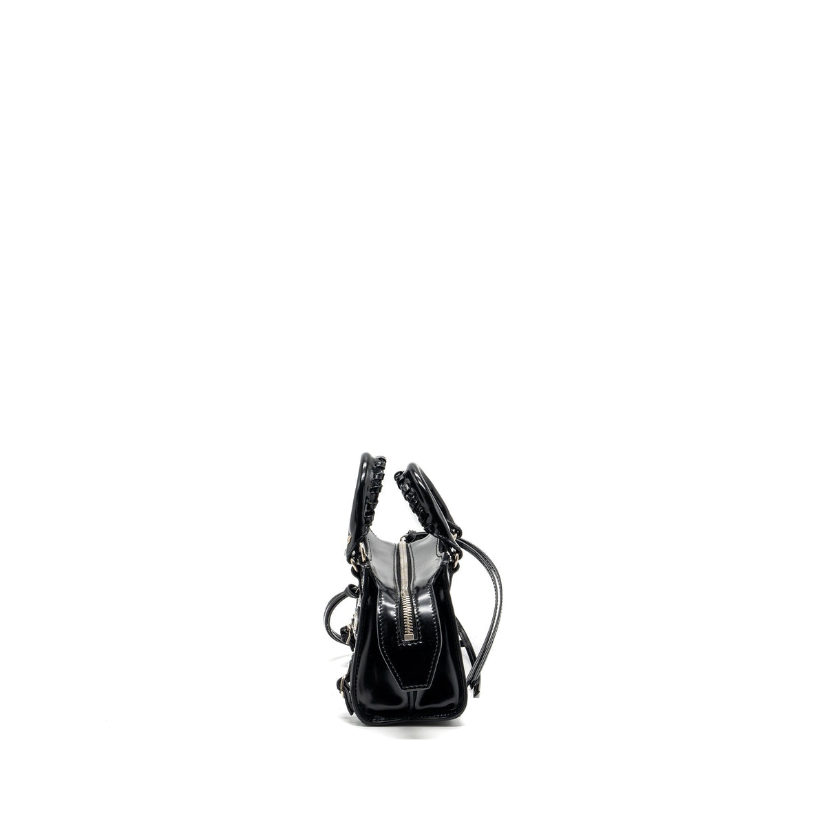 balenciaga Neo Classic City Bag Box Calfskin Black SHW