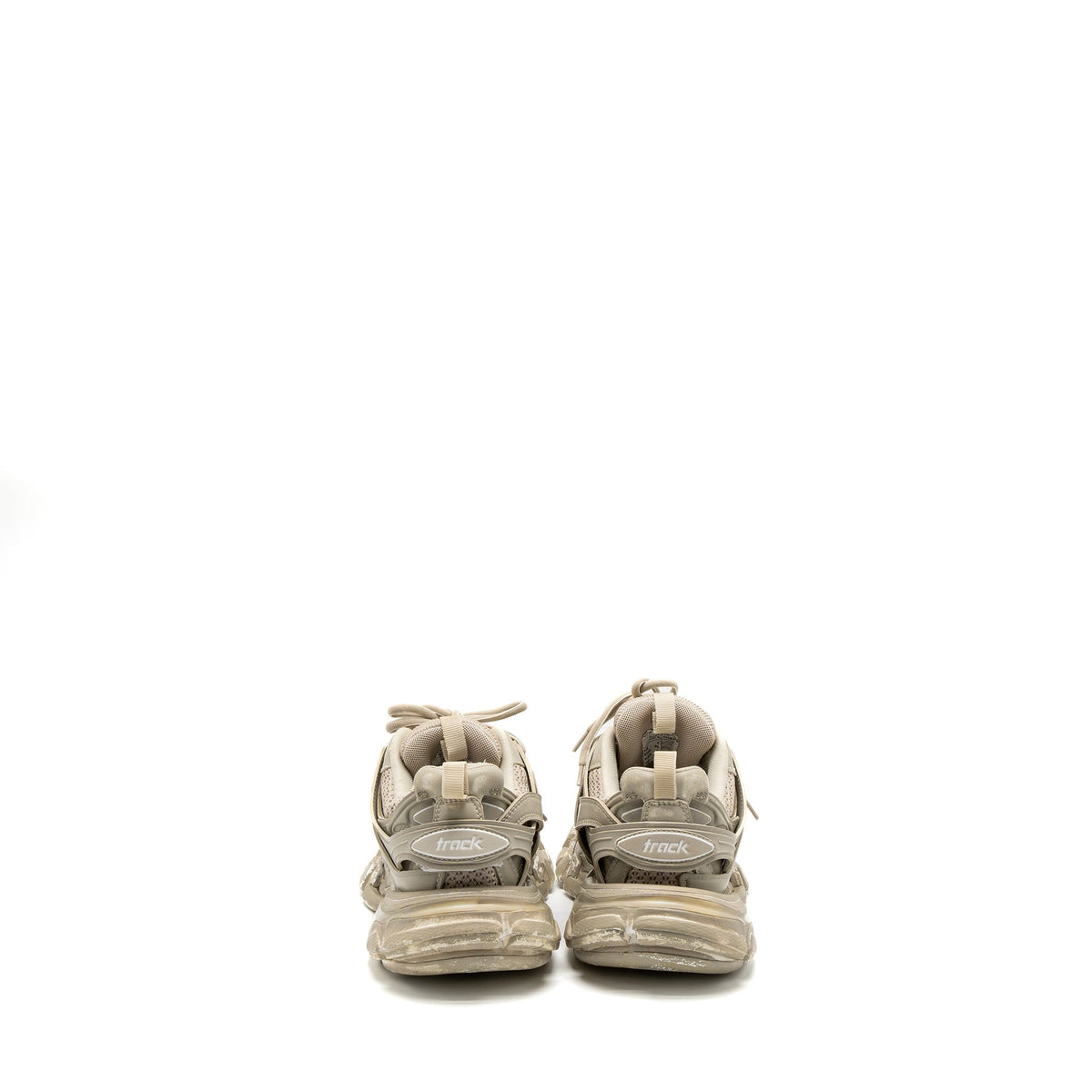 balenciaga Size 36 Track Sneakers Mesh/Nylon Beige/Multicolour